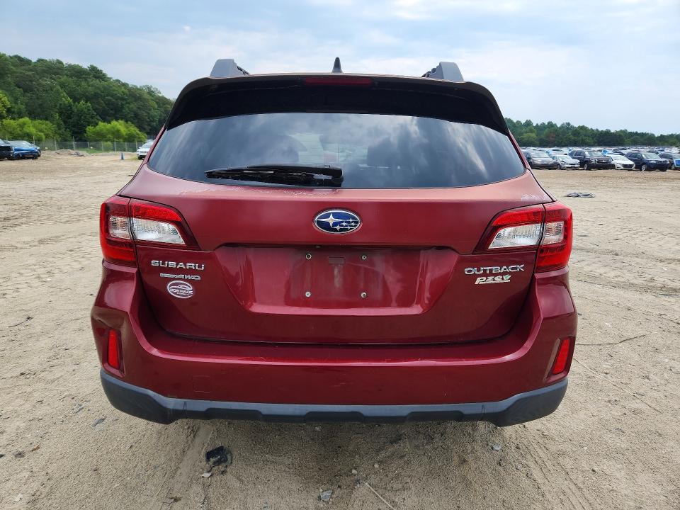 Photo 6 from auction – 2017 SUBARU OUTBACK with VIN 4S4BSACCXH3362986