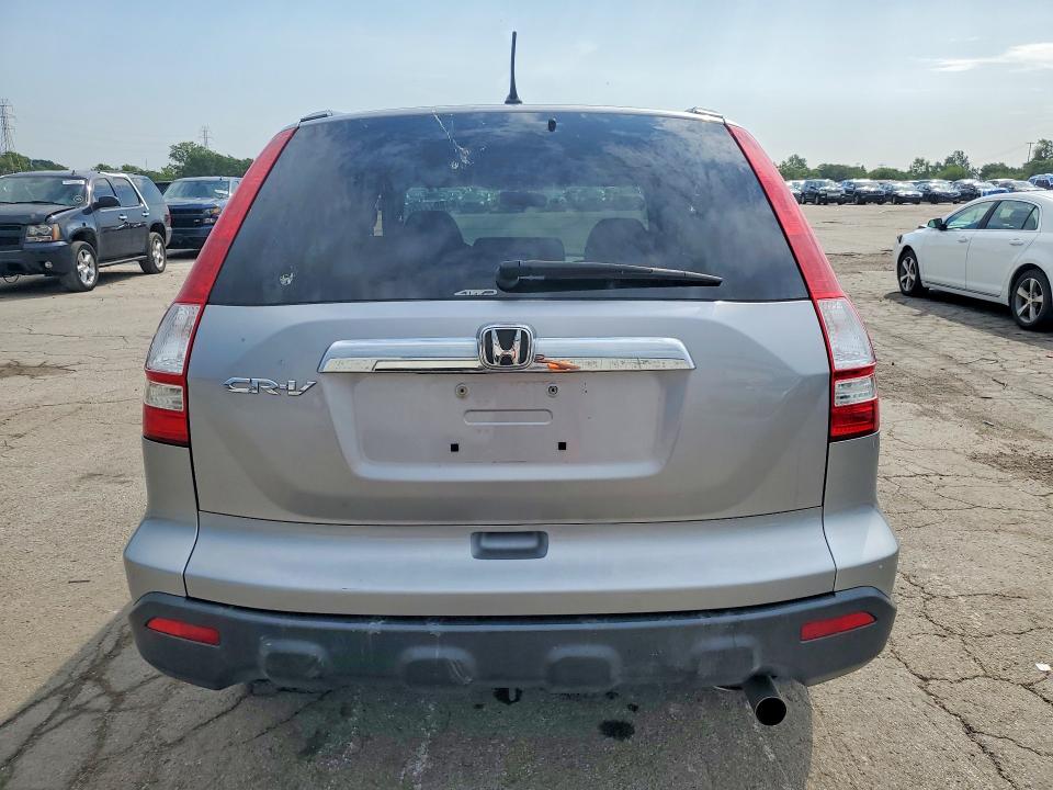 Photo 6 from auction – 2008 HONDA CR-V with VIN 5J6RE48518L014526