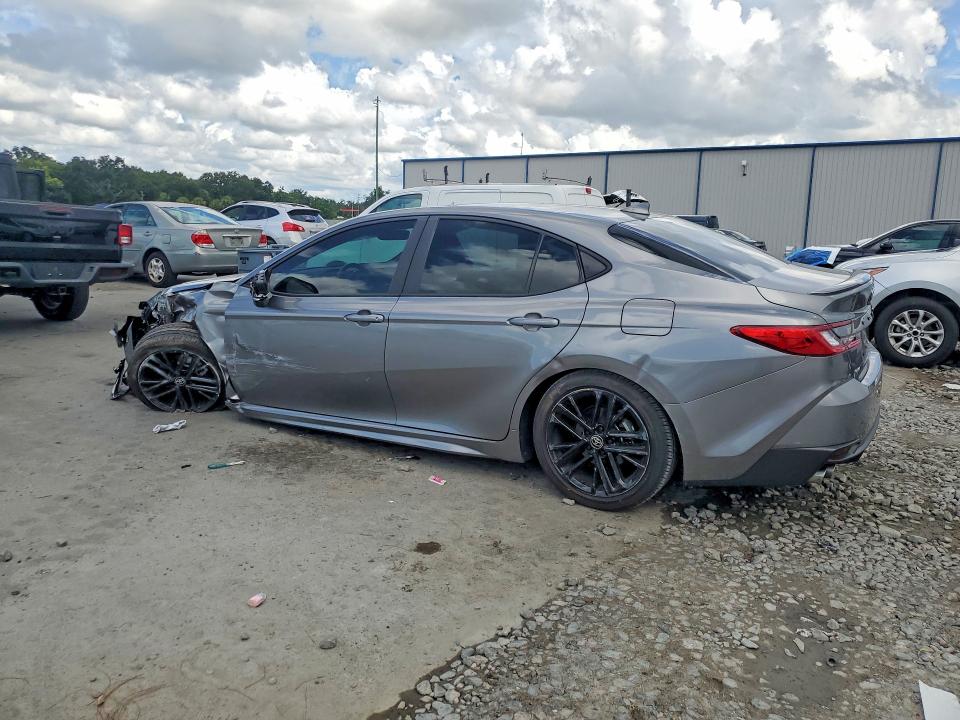 Photo 2 from auction – 2025 TOYOTA CAMRY with VIN 4T1DAACK9SU616871