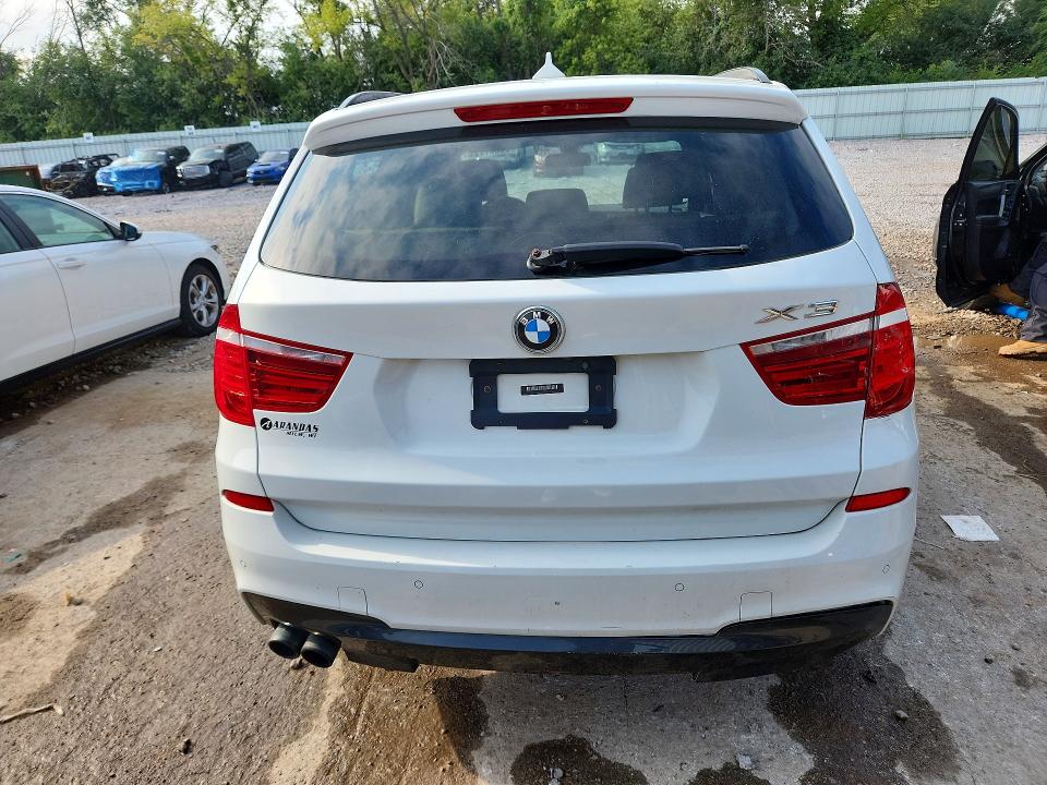 Photo 6 from auction – 2014 BMW X3 with VIN 5UXWX7C5XE0E78747