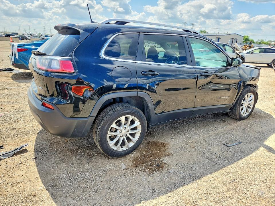 Photo 3 from auction – 2019 JEEP CHEROKEE with VIN 1C4PJLCB6KD178257