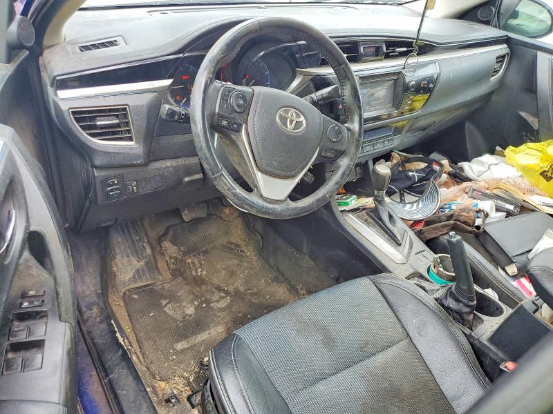 Photo 8 from auction – 2014 TOYOTA COROLLA with VIN 2T1BURHE6EC143520