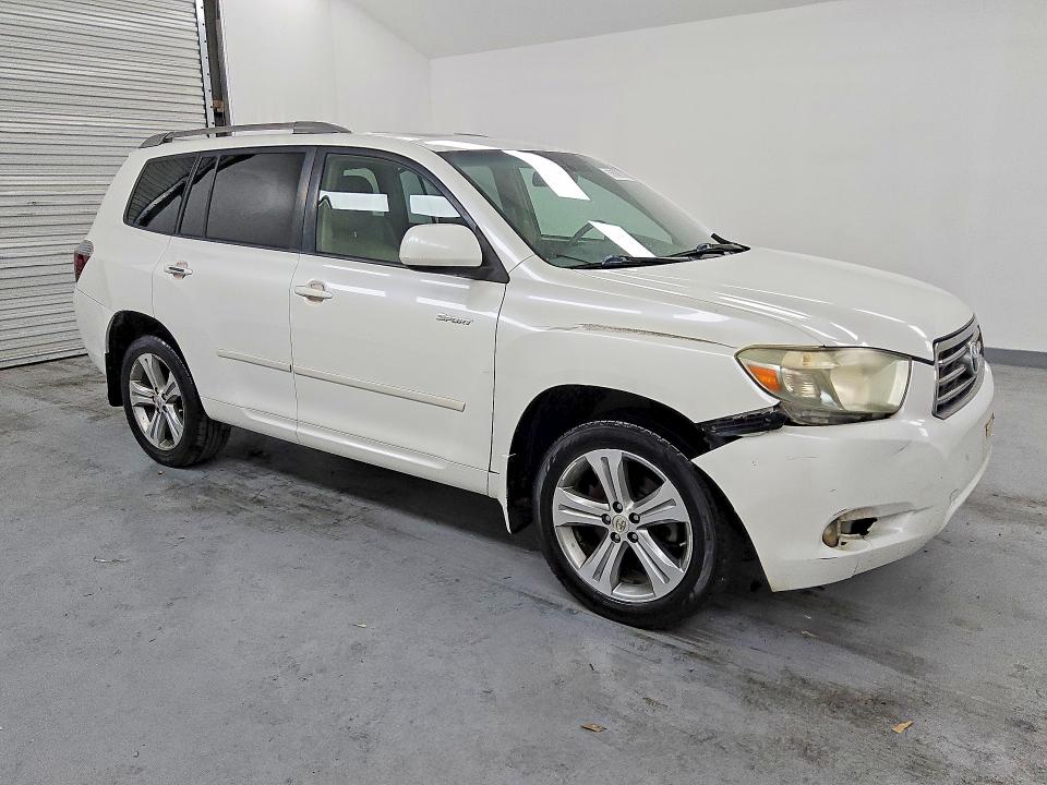 Photo 4 from auction – 2009 TOYOTA HIGHLANDER with VIN JTEES43A892122887