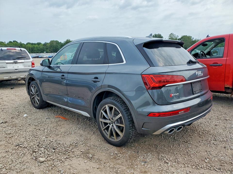 Photo 2 from auction – 2021 AUDI SQ5 with VIN WA1A4AFY6M2011889