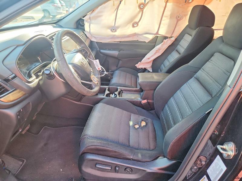 Photo 7 from auction – 2017 HONDA CR-V with VIN 5J6RW2H51HL056681