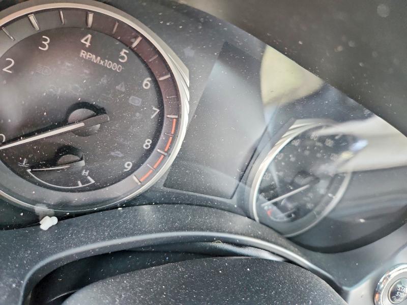 Photo 9 from auction – 2021 INFINITI Q50 with VIN JN1EV7BP1MM704445