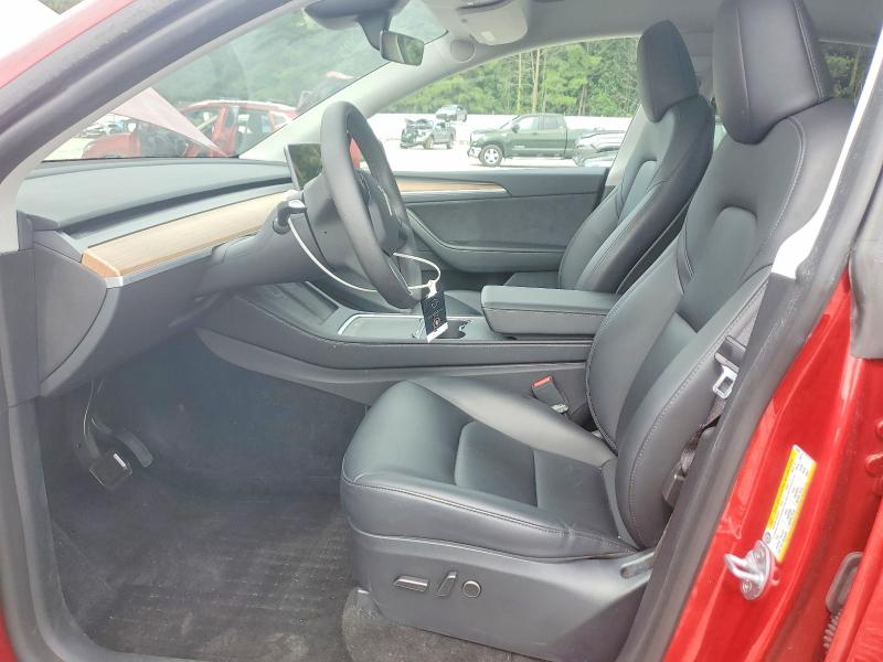 Foto 7 de la subasta – 2023 TESLA MODEL Y con VIN 7SAYGDEE4PA198104