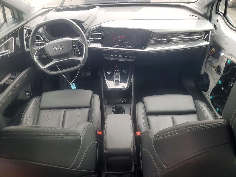 Photo 8 from auction – 2023 AUDI Q4 E-TRON with VIN WA142BFZ3PP018601