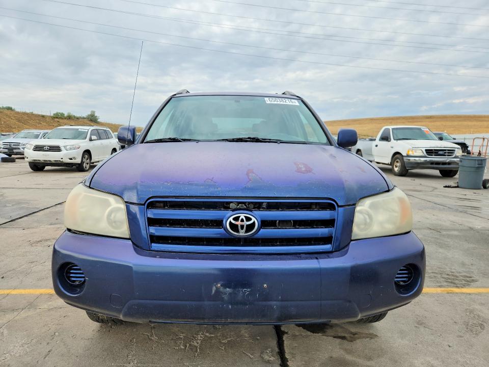 Photo 5 from auction – 2004 TOYOTA HIGHLANDER with VIN JTEEP21A140019730