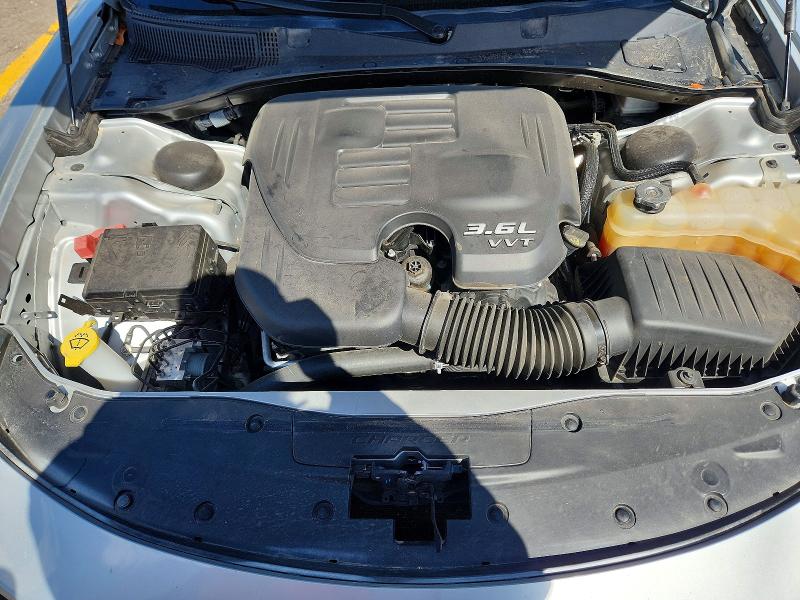 Photo 11 from auction – 2022 DODGE CHARGER with VIN 2C3CDXBG8NH161174