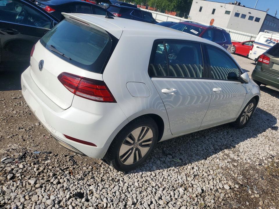Photo 3 from auction – 2017 VOLKSWAGEN E-GOLF with VIN WVWKR7AU4HW950444