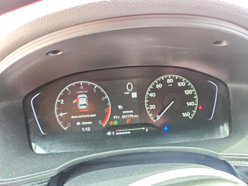 Photo 9 from auction – 2024 HONDA CIVIC with VIN 2HGFE2F57RH538988