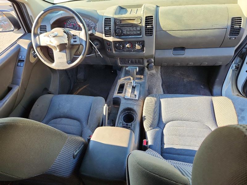 Photo 8 from auction – 2005 NISSAN FRONTIER with VIN 1N6AD06U65C421372
