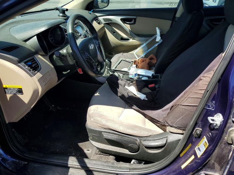 Photo 7 from auction – 2014 HYUNDAI ELANTRA with VIN 5NPDH4AE3EH474773