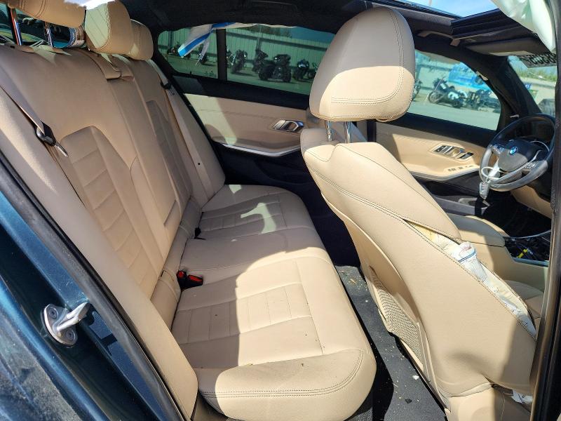 Photo 10 from auction – 2020 BMW 330I with VIN 3MW5R1J09L8B07250