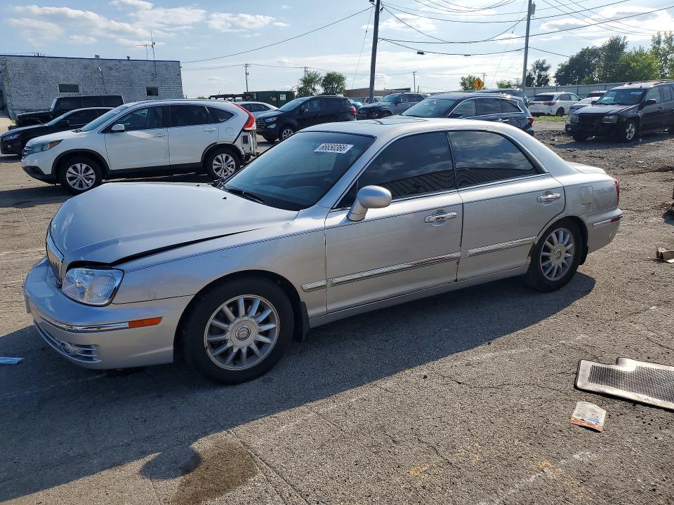 2005 HYUNDAI XG - Търг №66650366
