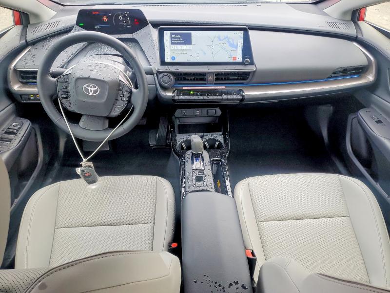 Photo 8 from auction – 2026 TOYOTA PRIUS with VIN JTDACAAU0T3070006