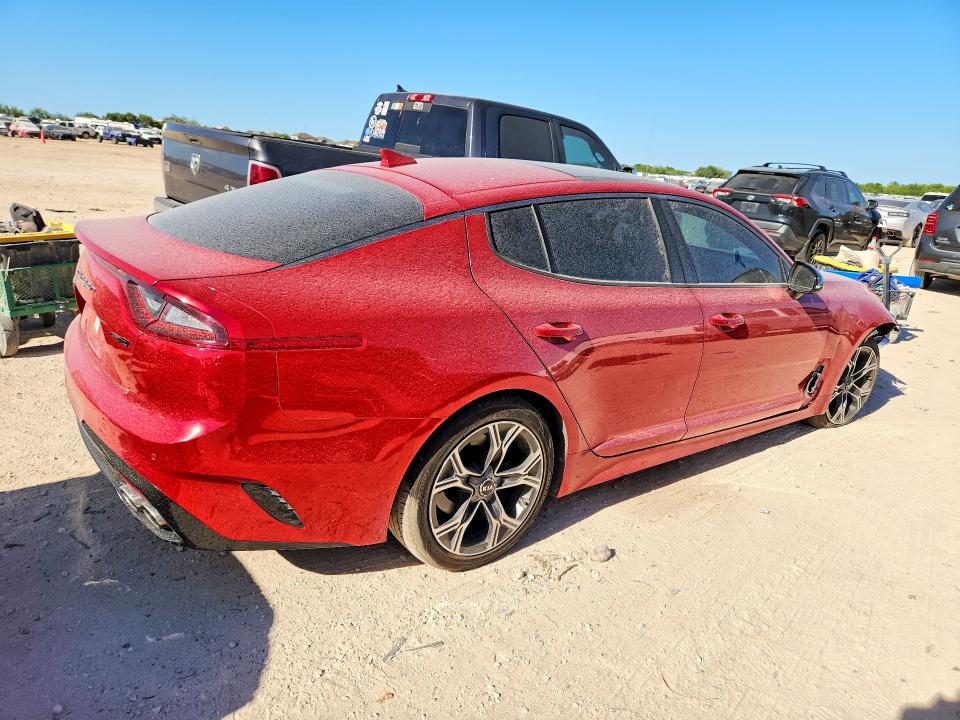 Photo 3 from auction – 2021 KIA STINGER with VIN KNAE15LA9M6090205