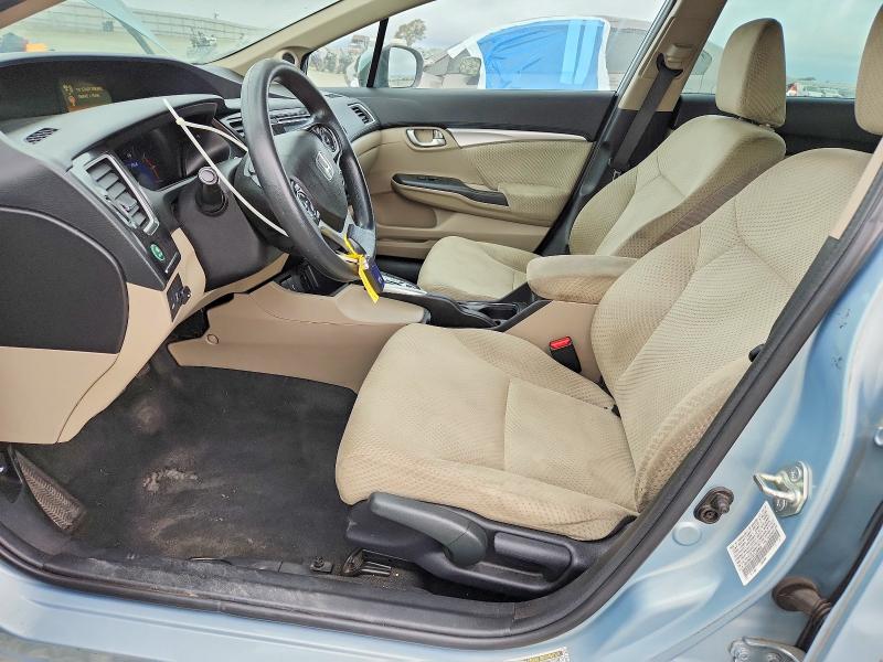Photo 7 from auction – 2015 HONDA CIVIC with VIN 19XFB4F26FE200935