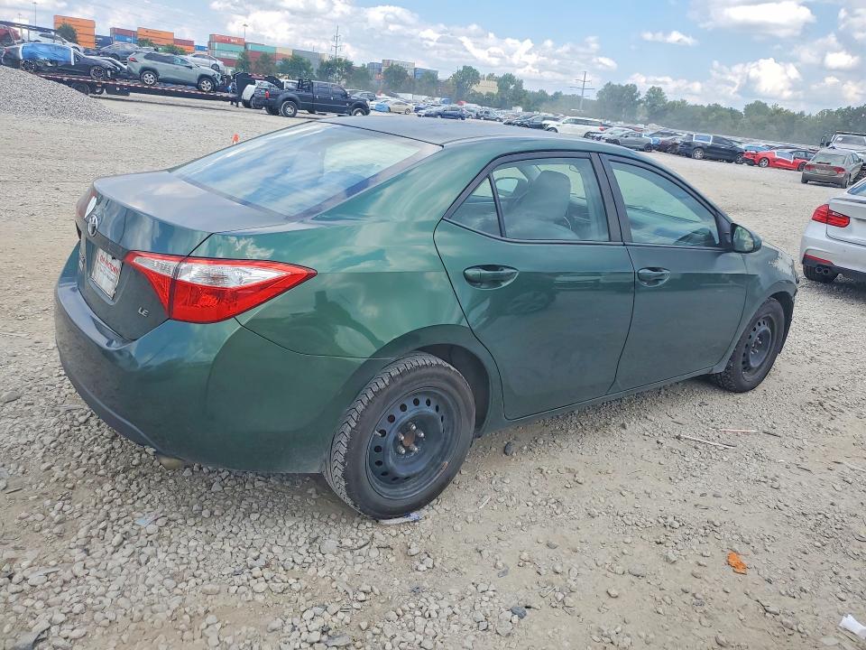 Photo 3 from auction – 2015 TOYOTA COROLLA with VIN 2T1BURHE2FC402179
