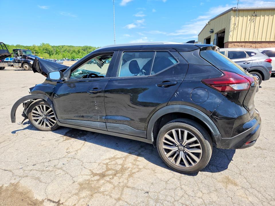 Photo 2 from auction – 2021 NISSAN KICKS with VIN 3N1CP5CV1ML482423