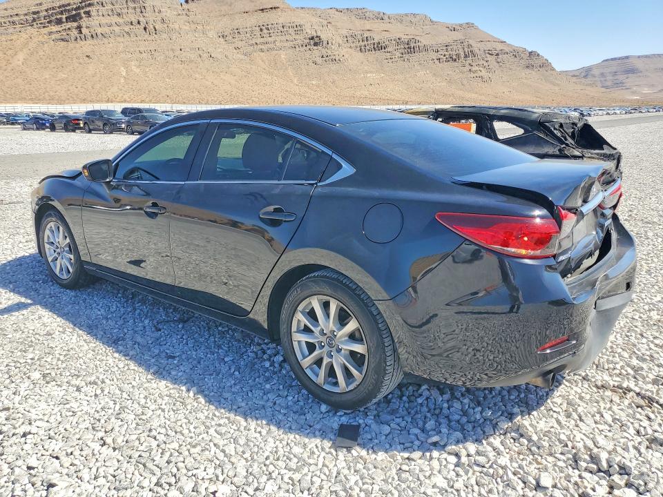 Photo 2 from auction – 2016 MAZDA 6 with VIN JM1GJ1U51G1445889