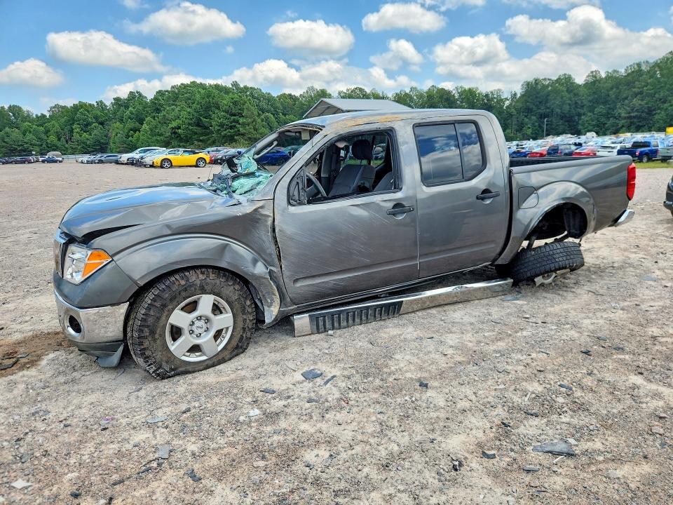 NISSAN FRONTIER 2008 with VIN 1N6AD07UX8C443006 - Photo from auction