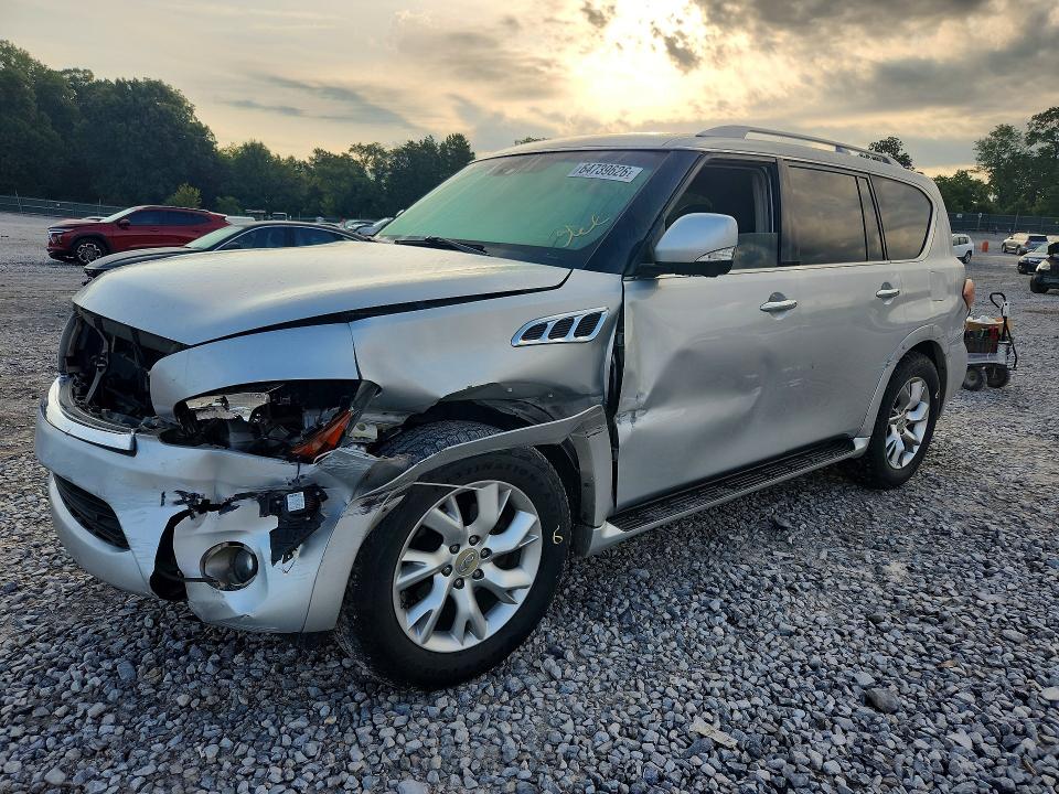 INFINITI QX56 2011 with VIN JN8AZ2NF0B9501346 - Photo from auction