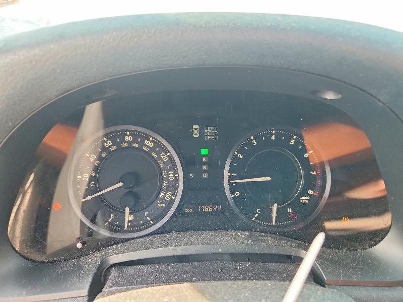 Photo 9 from auction – 2010 LEXUS IS with VIN JTHFE2C28A2501663