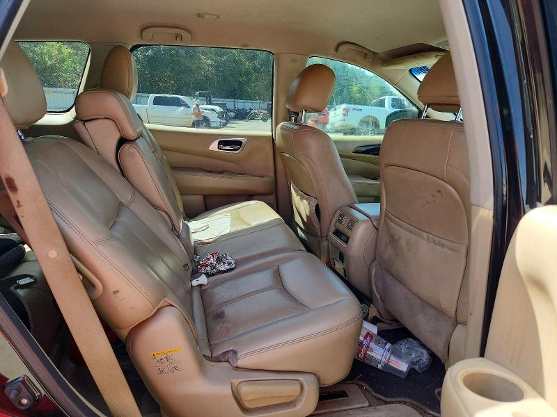 Photo 11 from auction – 2015 NISSAN PATHFINDER with VIN 5N1AR2MN3FC620081