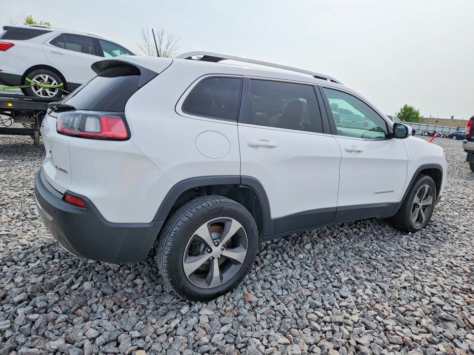 Photo 3 from auction – 2019 JEEP CHEROKEE with VIN 1C4PJMDN1KD321971