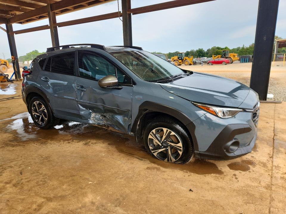 Photo 4 from auction – 2025 SUBARU CROSSTREK with VIN JF2GUHDC0S8335822