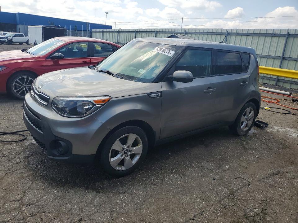 Photo 1 from auction – 2019 KIA SOUL with VIN KNDJN2A20K7677089