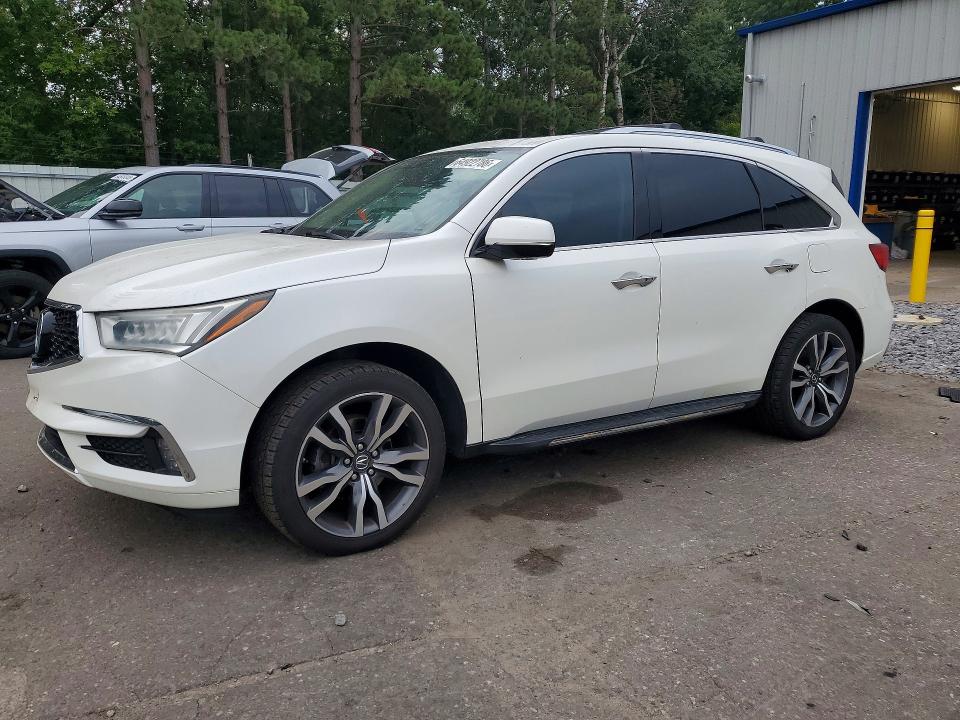 ACURA MDX 2019 with VIN 5J8YD4H81KL016994 - Photo from auction