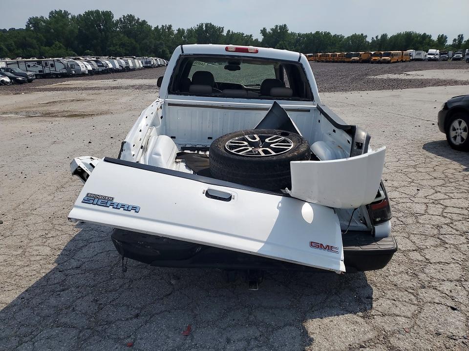 Photo 6 from auction – 2006 GMC SIERRA with VIN 2GTEK63N261115772