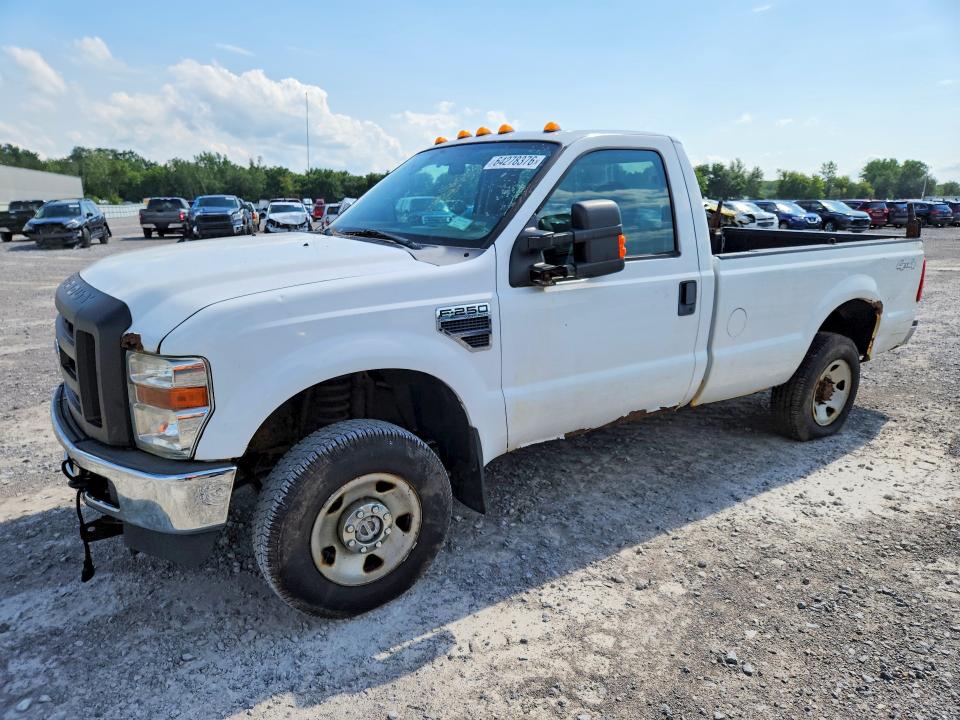 FORD F250 2009 with VIN 1FTNF21569EA38438 - Photo from auction
