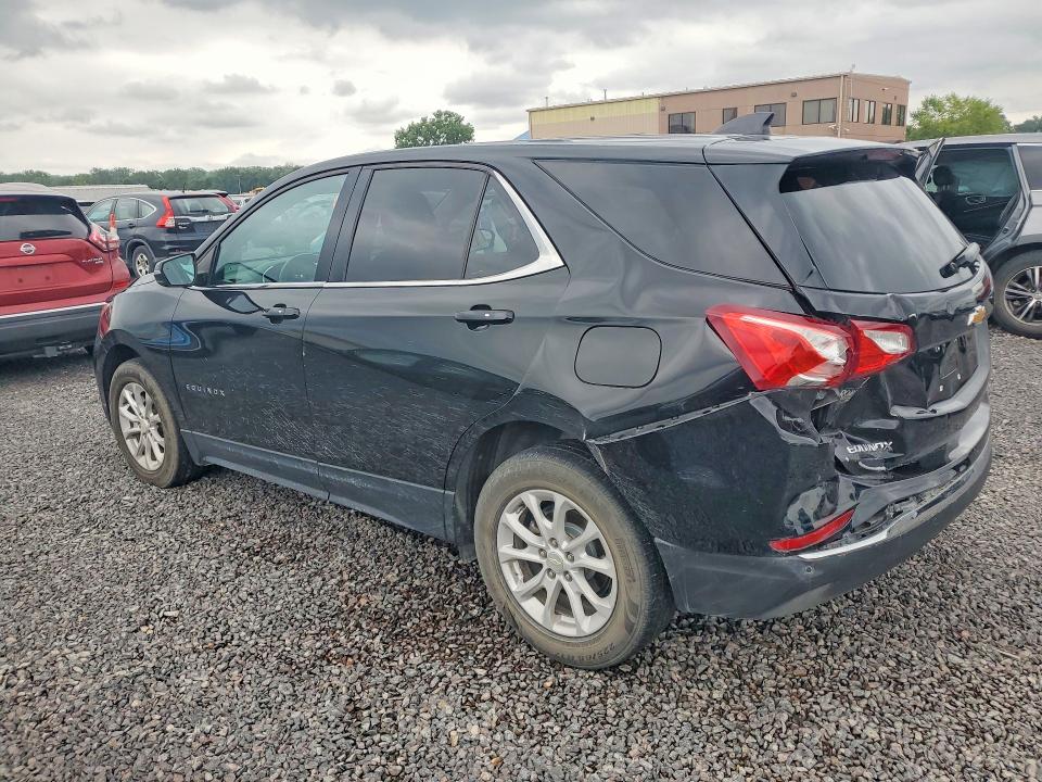 Photo 2 from auction – 2019 CHEVROLET EQUINOX with VIN 3GNAXKEV7KL112789