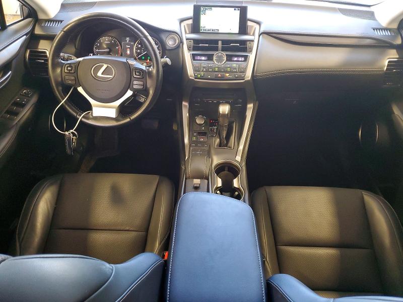 Photo 8 from auction – 2016 LEXUS NX 200T with VIN JTJBARBZ6G2095522