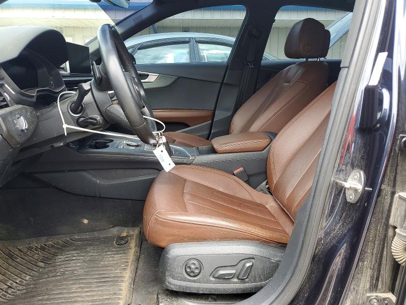 Photo 7 from auction – 2018 AUDI A4 with VIN WAUENAF45JA232190