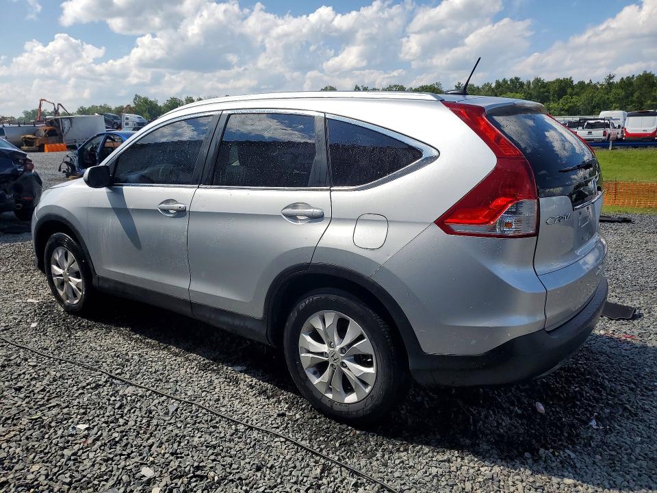 Photo 2 from auction – 2013 HONDA CR-V with VIN 2HKRM4H74DH691448