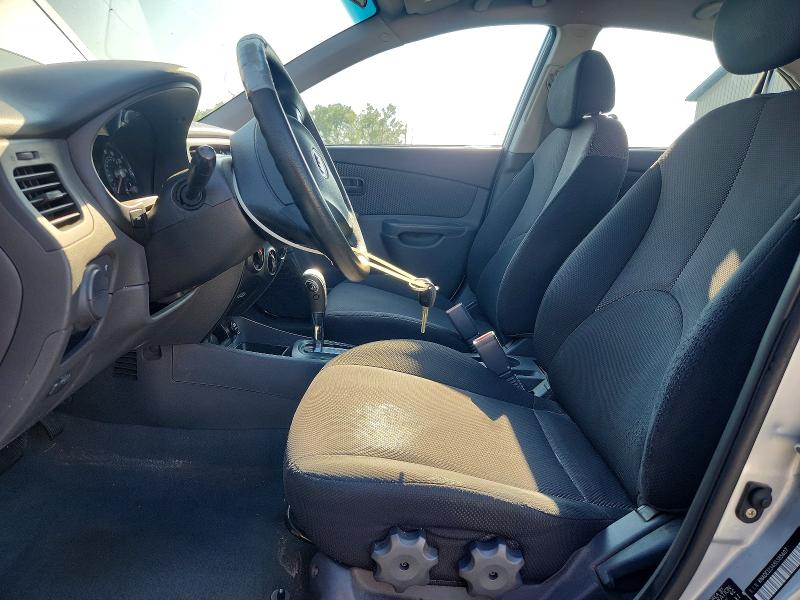 Photo 7 from auction – 2008 KIA RIO with VIN KNADE123486385407
