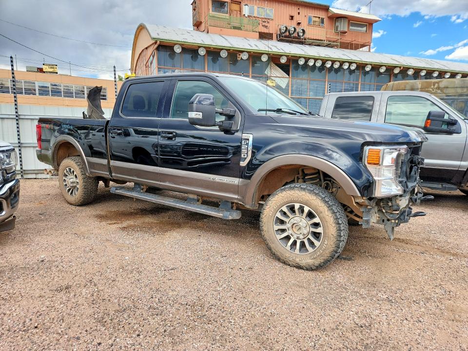 Photo 4 from auction – 2020 FORD F250 with VIN 1FT8W2BT0LEE06694