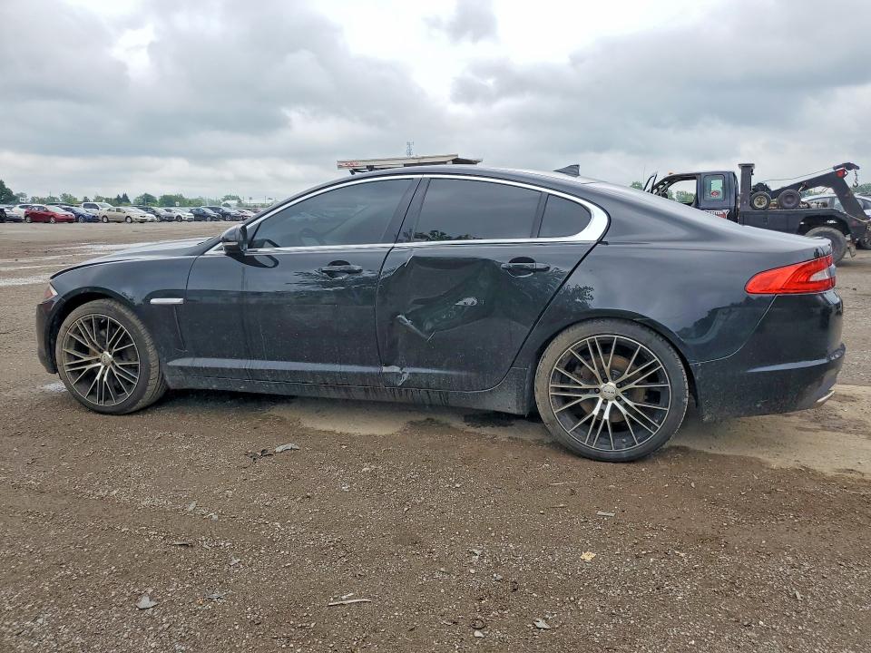 Photo 2 from auction – 2013 JAGUAR XF with VIN SAJXJ0EF4D8S81723