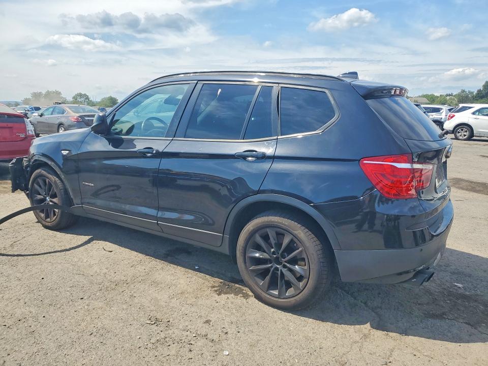 Photo 2 from auction – 2014 BMW X3 with VIN 5UXWX9C54E0D43601