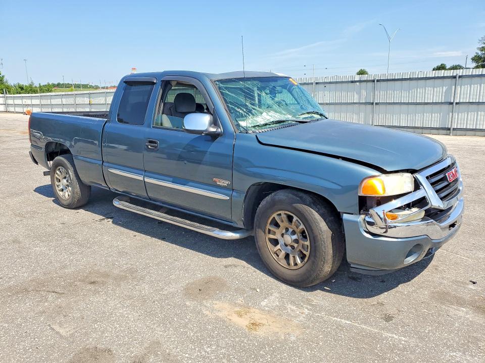 Photo 4 from auction – 2007 GMC NEW SIERRA with VIN 1GTEC19V17Z105007