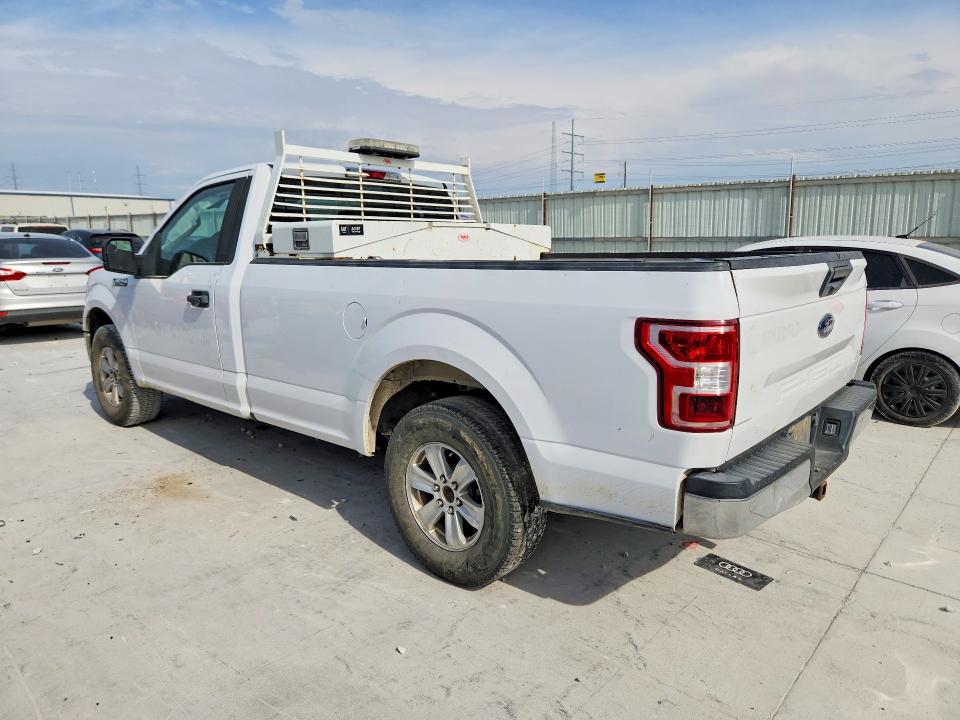Photo 2 from auction – 2018 FORD F150 with VIN 1FTMF1CBXJKF20487