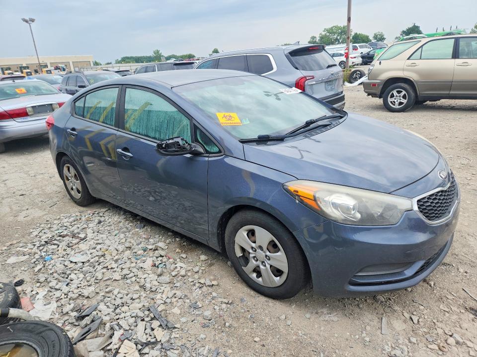 Снимка 4 от търг – 2016 KIA FORTE с VIN KNAFK4A61G5610546