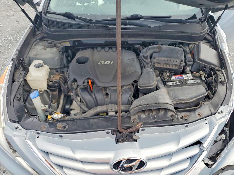 Photo 11 from auction – 2013 HYUNDAI SONATA with VIN 5NPEB4AC3DH772954