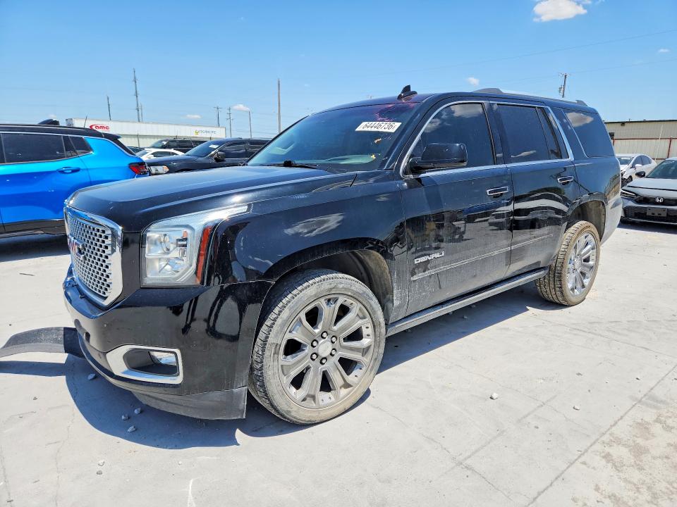 Photo 1 from auction – 2015 GMC YUKON with VIN 1GKS2CKJ3FR656695