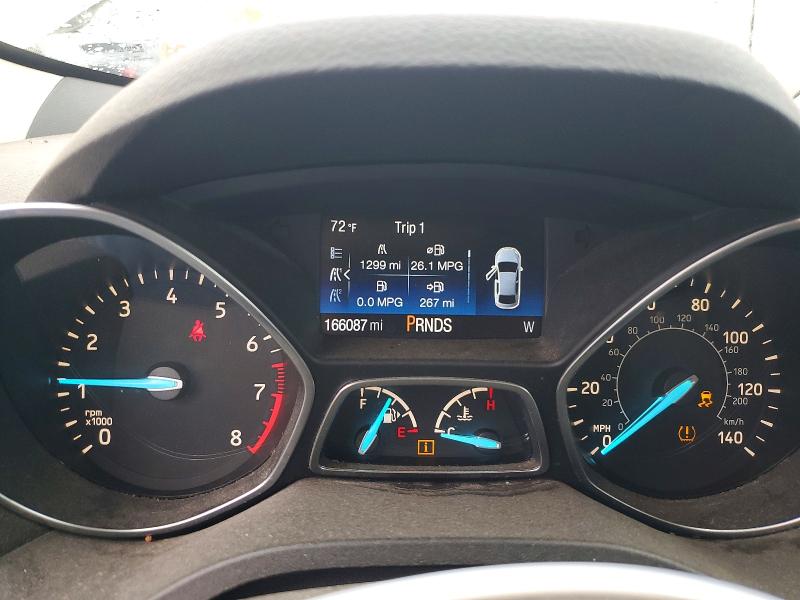 Photo 9 from auction – 2017 FORD ESCAPE with VIN 1FMCU0F78HUC21805